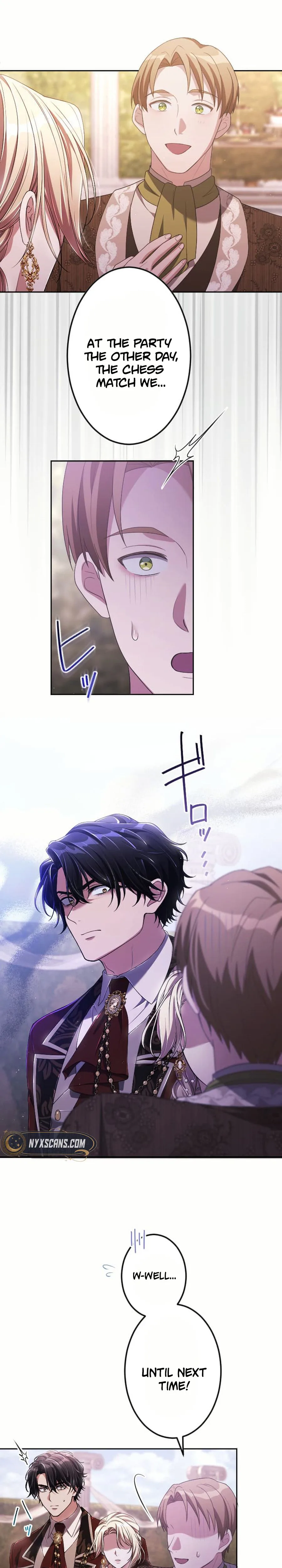 My Fifth Arranged Marriage Is with You, Who Hates Me Chapter 39 Page 7