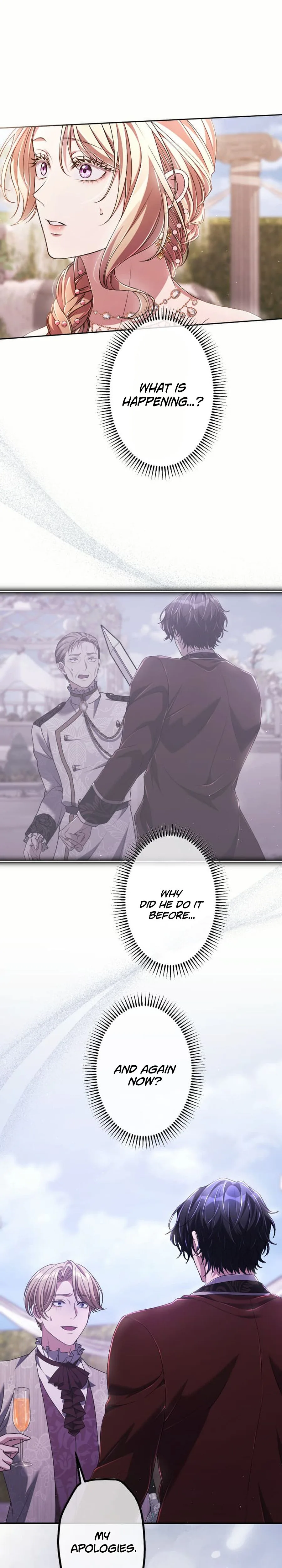 My Fifth Arranged Marriage Is with You, Who Hates Me Chapter 39 Page 37