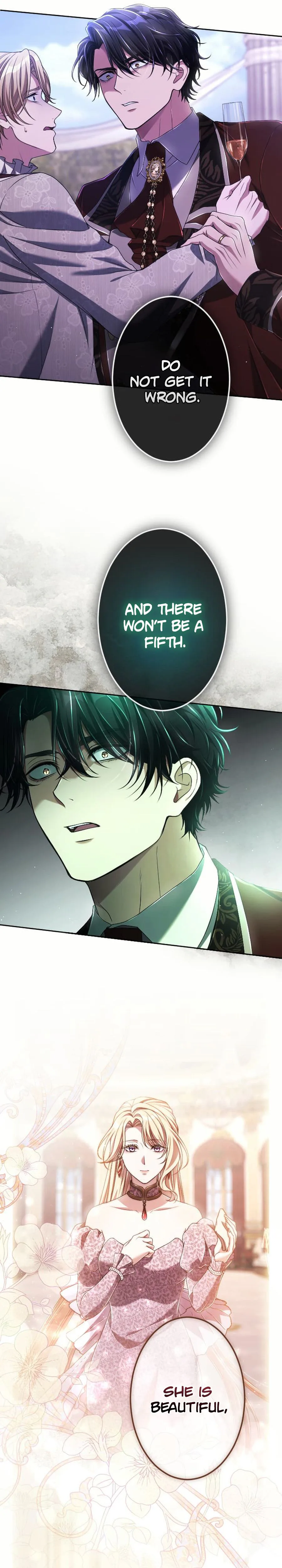 My Fifth Arranged Marriage Is with You, Who Hates Me Chapter 39 Page 40