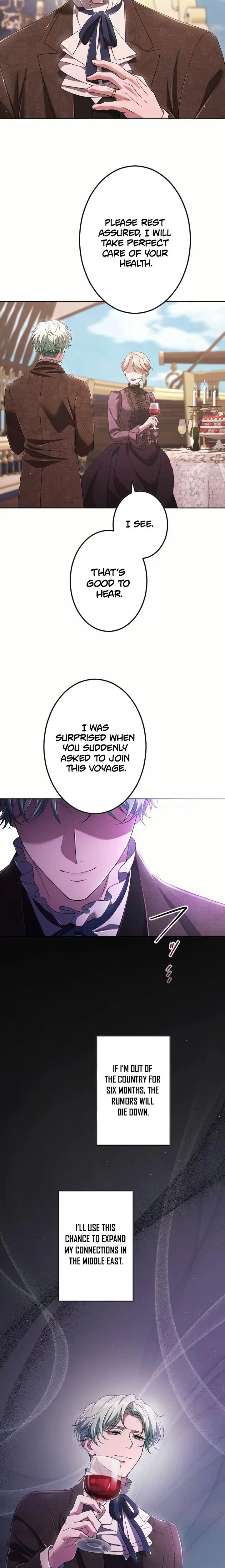 My Fifth Arranged Marriage Is with You, Who Hates Me Chapter 53 Page 9