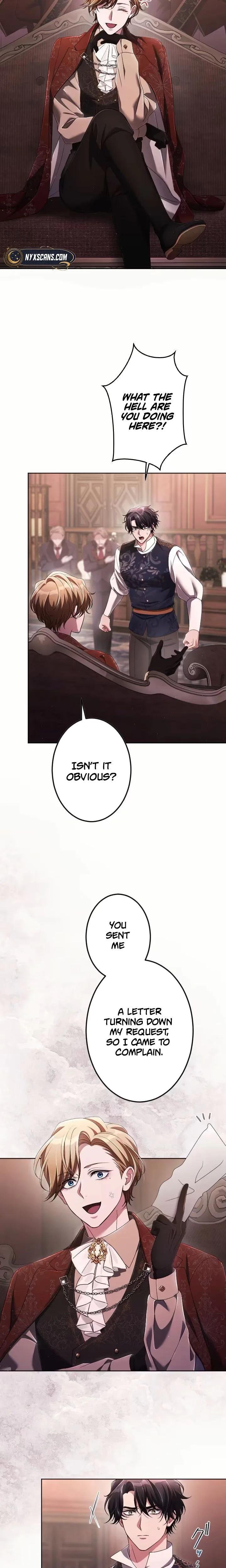 My Fifth Arranged Marriage Is with You, Who Hates Me Chapter 58 Page 9