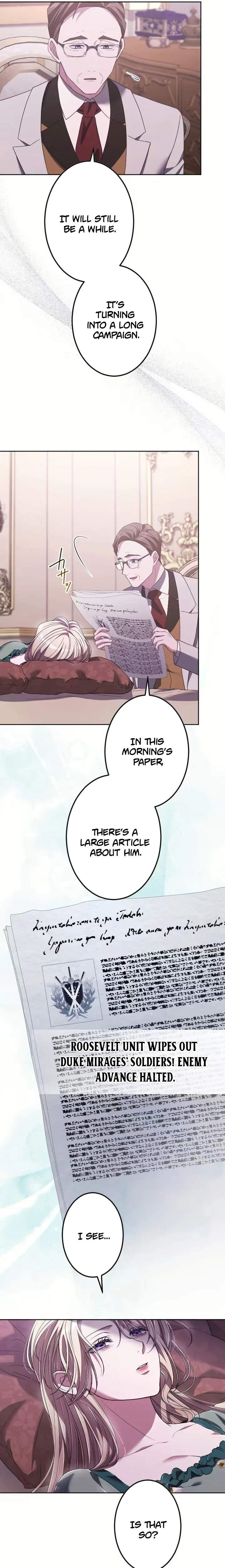 My Fifth Arranged Marriage Is with You, Who Hates Me Chapter 46 Page 23