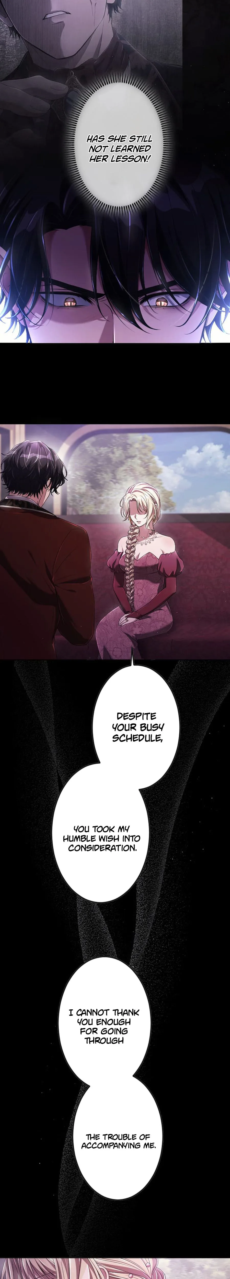 My Fifth Arranged Marriage Is with You, Who Hates Me Chapter 38 Page 9