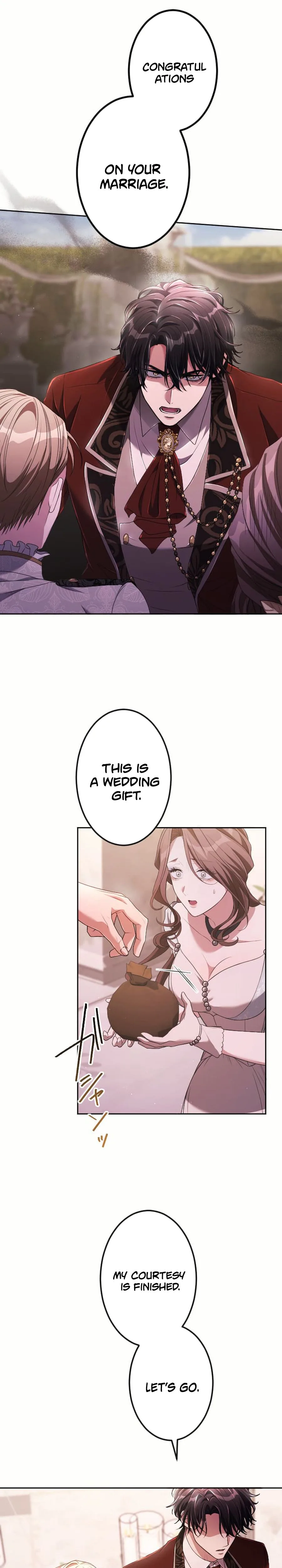 My Fifth Arranged Marriage Is with You, Who Hates Me Chapter 38 Page 34