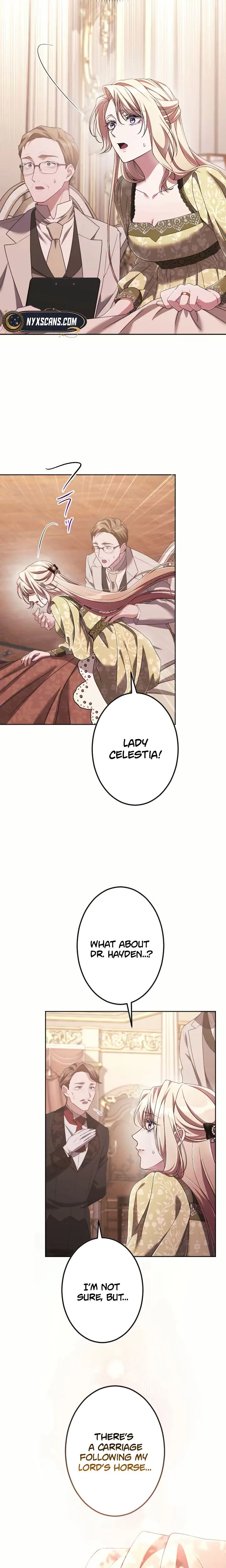 My Fifth Arranged Marriage Is with You, Who Hates Me Chapter 54 Page 9
