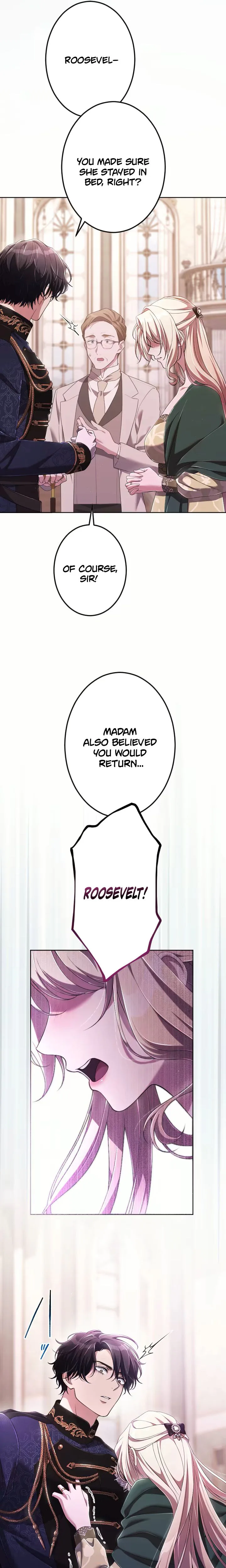 My Fifth Arranged Marriage Is with You, Who Hates Me Chapter 54 Page 14