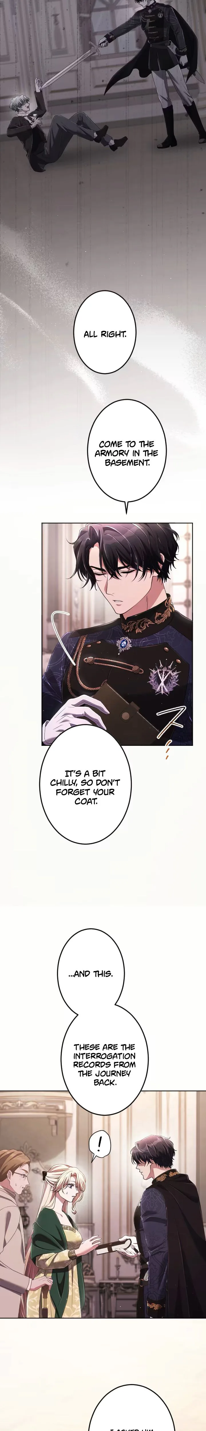 My Fifth Arranged Marriage Is with You, Who Hates Me Chapter 54 Page 27