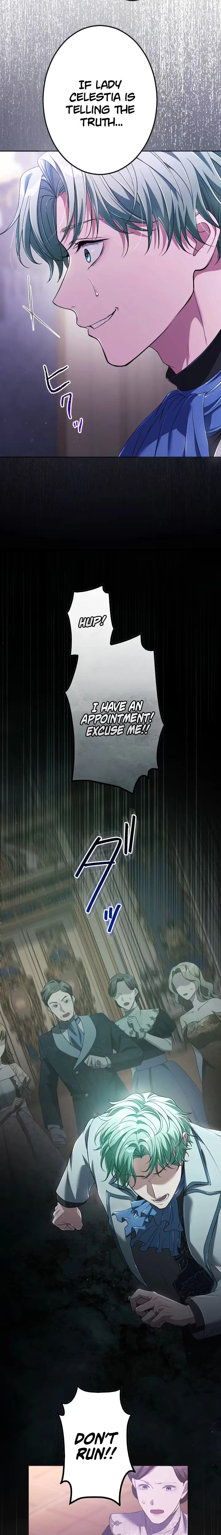 My Fifth Arranged Marriage Is with You, Who Hates Me Chapter 49 Page 36