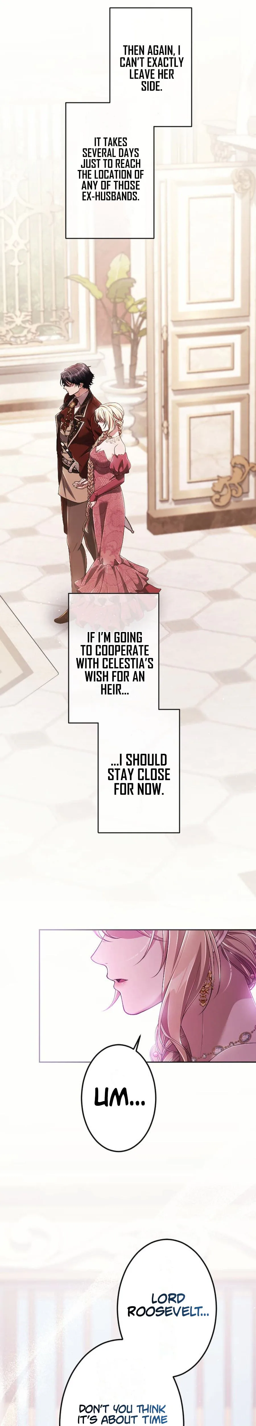 My Fifth Arranged Marriage Is with You, Who Hates Me Chapter 40 Page 7