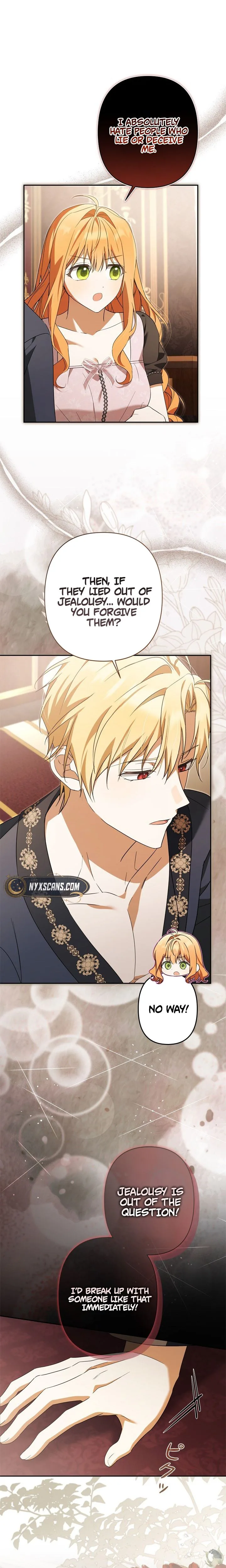My Handsome Big Brother Is So Reckless, So I’ll Protect Him Chapter 28 Page 7