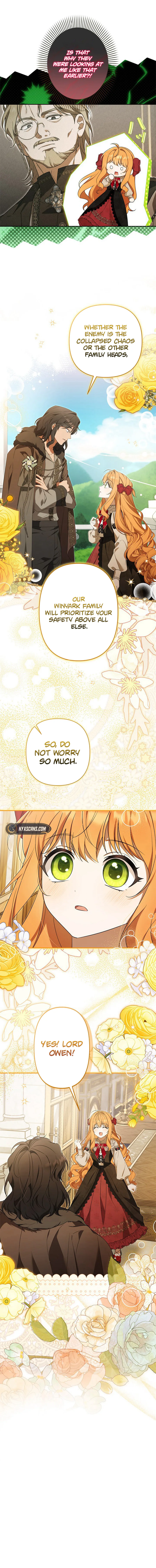 My Handsome Big Brother Is So Reckless, So I’ll Protect Him Chapter 12 Page 8