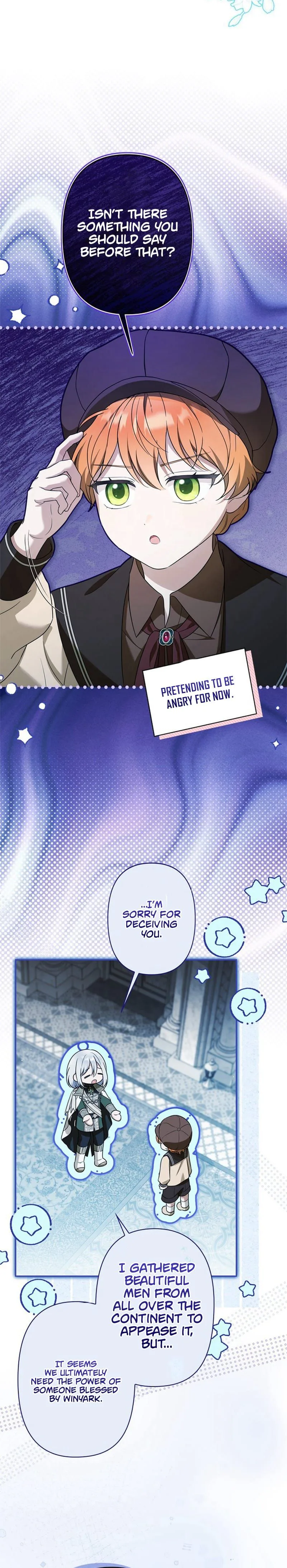 My Handsome Big Brother Is So Reckless, So I’ll Protect Him Chapter 8 Page 19