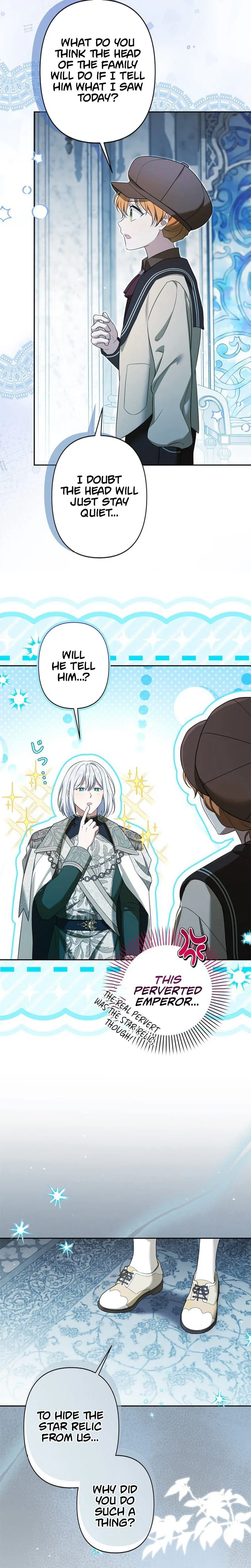 My Handsome Big Brother Is So Reckless, So I’ll Protect Him Chapter 8 Page 20