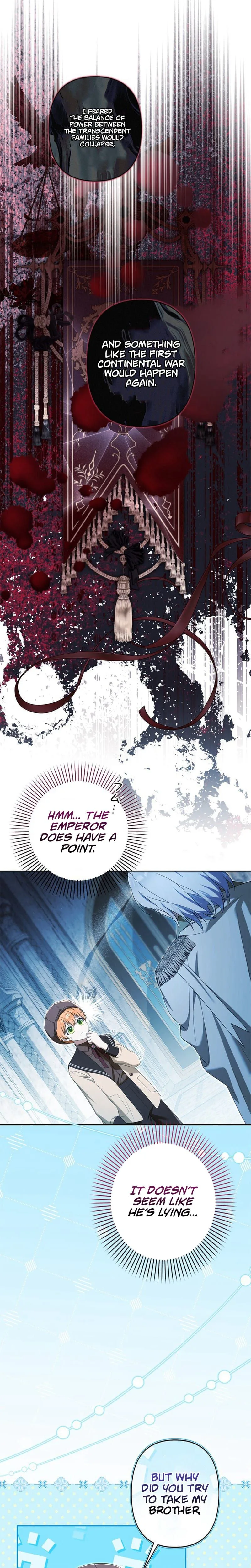 My Handsome Big Brother Is So Reckless, So I’ll Protect Him Chapter 8 Page 23