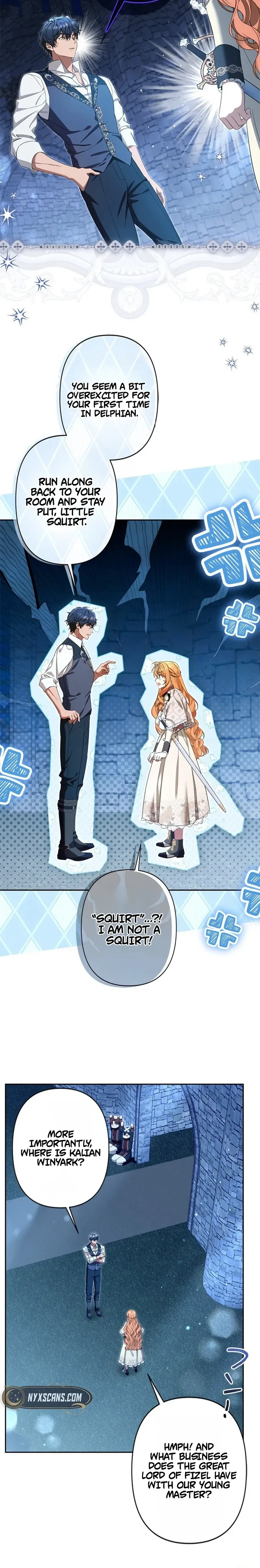 My Handsome Big Brother Is So Reckless, So I’ll Protect Him Chapter 2 Page 12