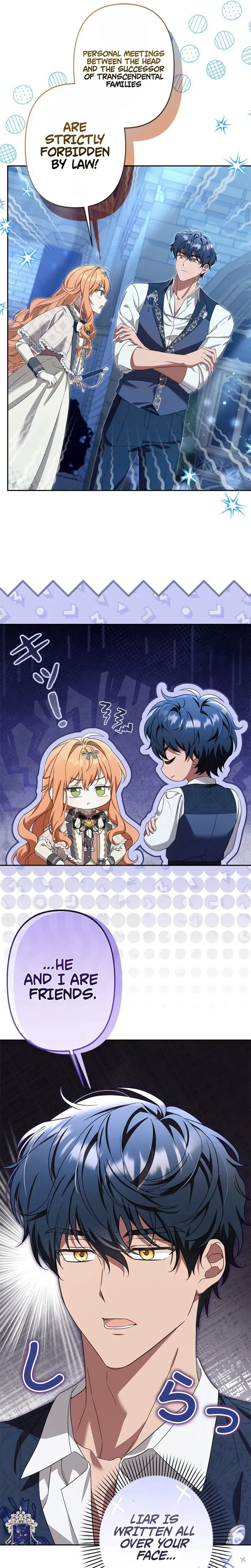 My Handsome Big Brother Is So Reckless, So I’ll Protect Him Chapter 2 Page 13