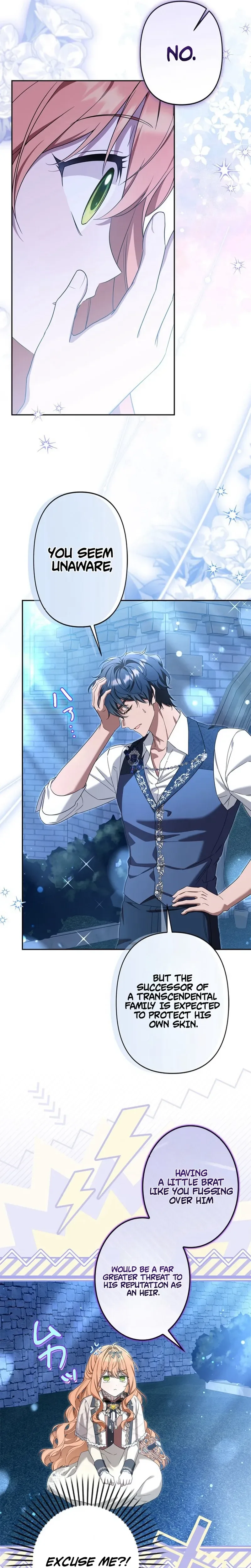 My Handsome Big Brother Is So Reckless, So I’ll Protect Him Chapter 2 Page 22