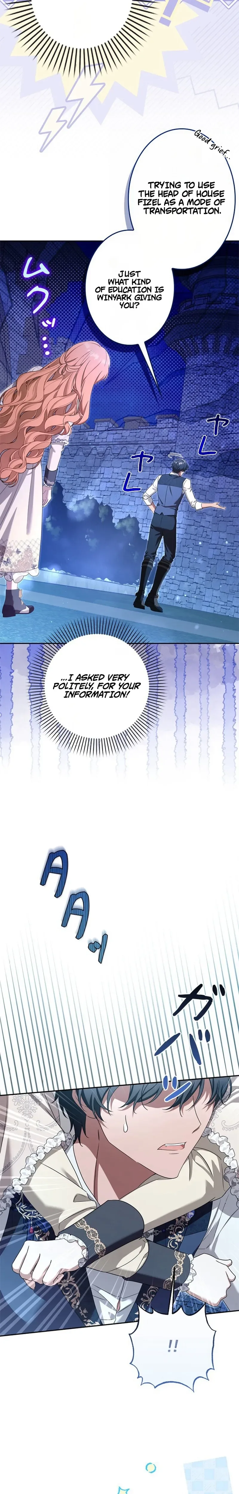 My Handsome Big Brother Is So Reckless, So I’ll Protect Him Chapter 2 Page 23