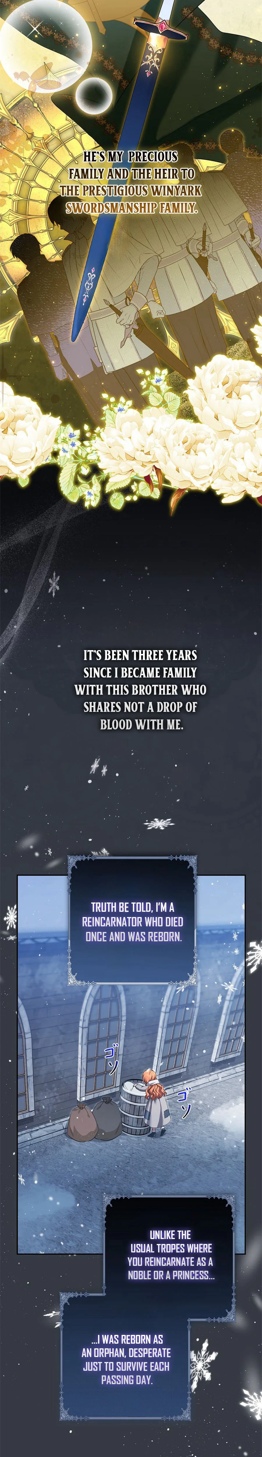 My Handsome Big Brother Is So Reckless, So I’ll Protect Him Chapter 1 Page 8