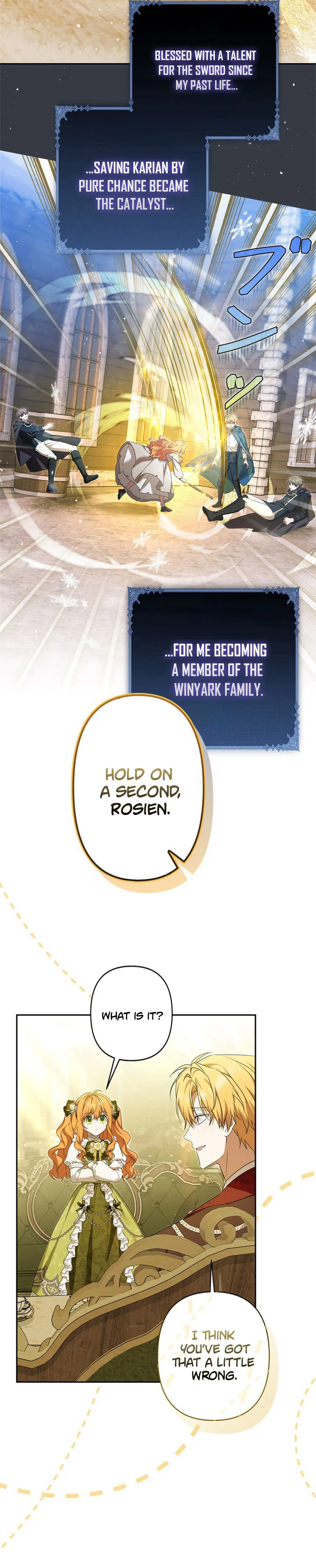 My Handsome Big Brother Is So Reckless, So I’ll Protect Him Chapter 1 Page 11