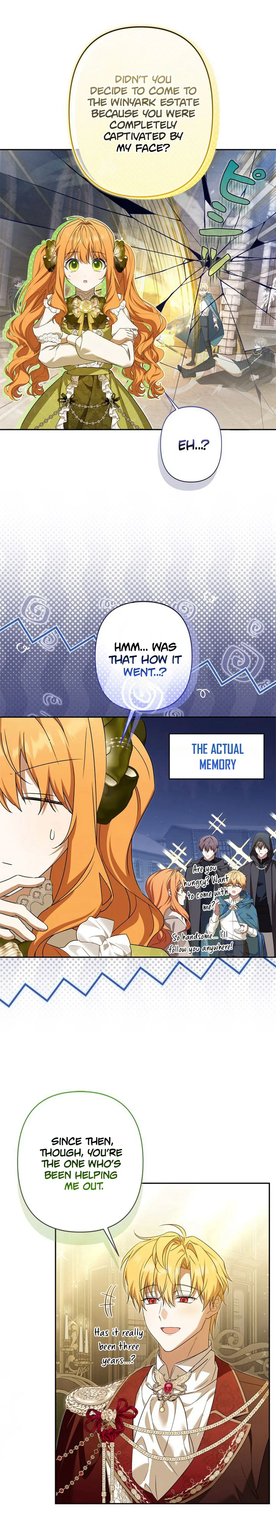 My Handsome Big Brother Is So Reckless, So I’ll Protect Him Chapter 1 Page 12