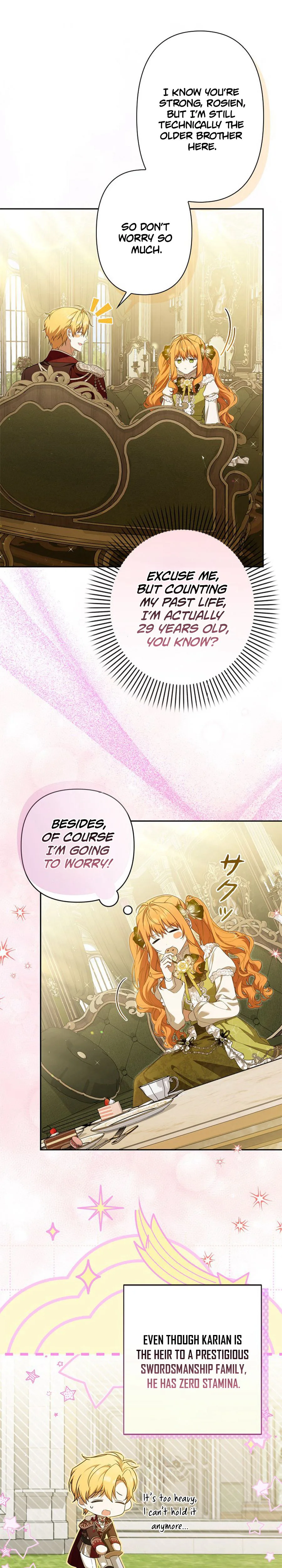 My Handsome Big Brother Is So Reckless, So I’ll Protect Him Chapter 1 Page 13