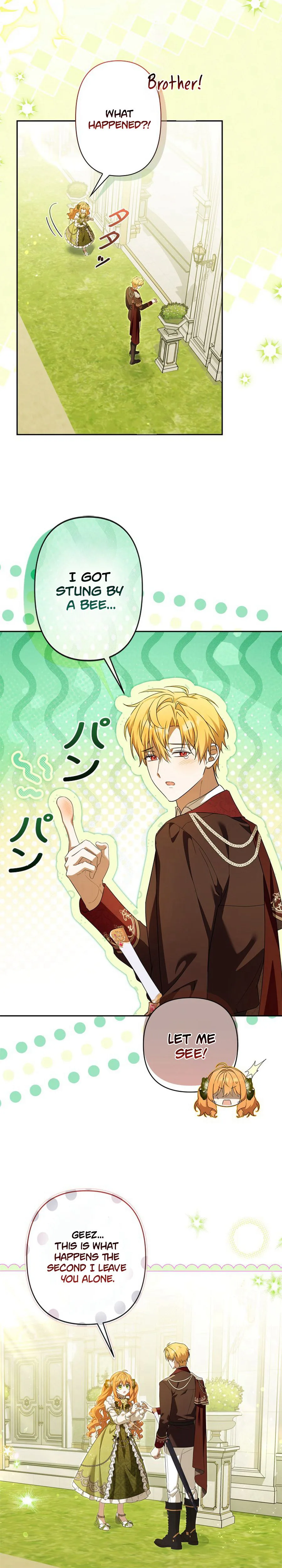 My Handsome Big Brother Is So Reckless, So I’ll Protect Him Chapter 1 Page 24