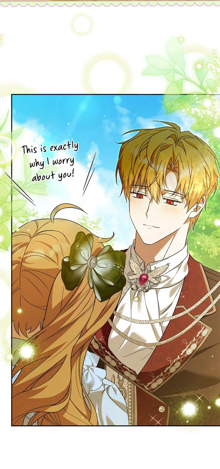 My Handsome Big Brother Is So Reckless, So I’ll Protect Him Chapter 1 Page 25