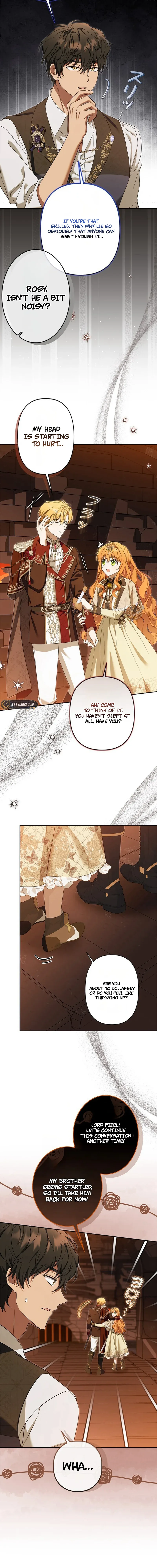 My Handsome Big Brother Is So Reckless, So I’ll Protect Him Chapter 4 Page 7