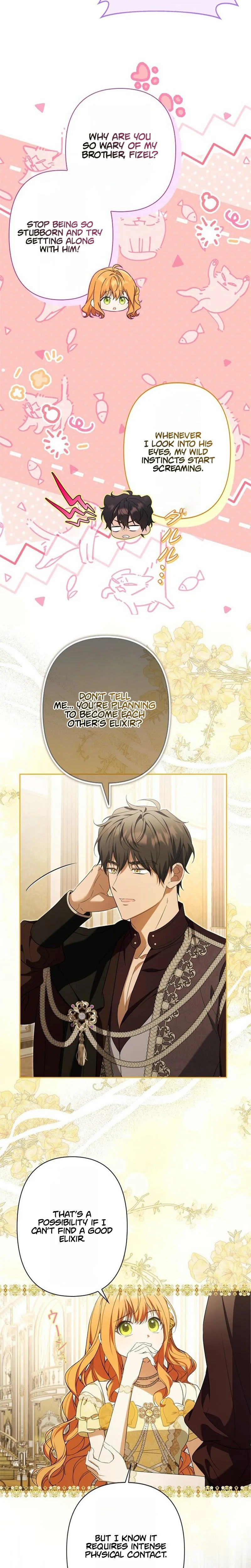 My Handsome Big Brother Is So Reckless, So I’ll Protect Him Chapter 24 Page 18