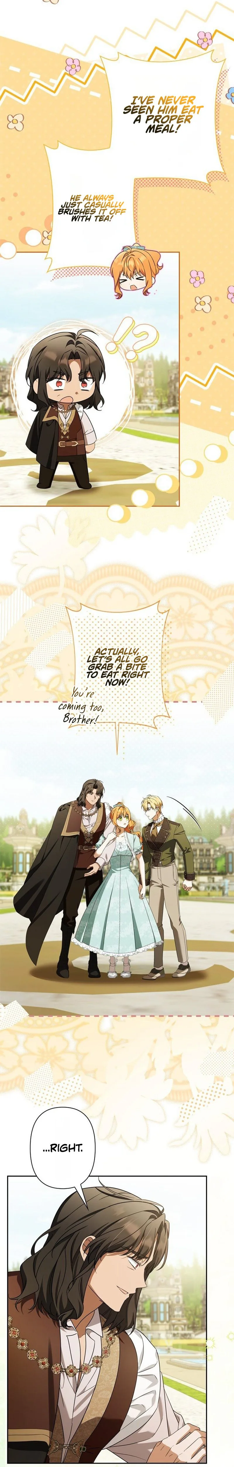 My Handsome Big Brother Is So Reckless, So I’ll Protect Him Chapter 25 Page 7