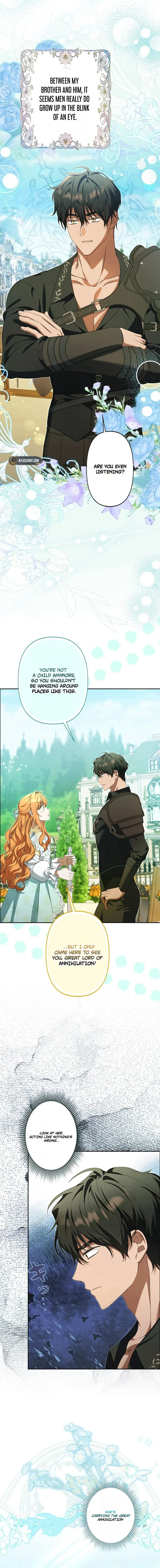 My Handsome Big Brother Is So Reckless, So I’ll Protect Him Chapter 15 Page 13