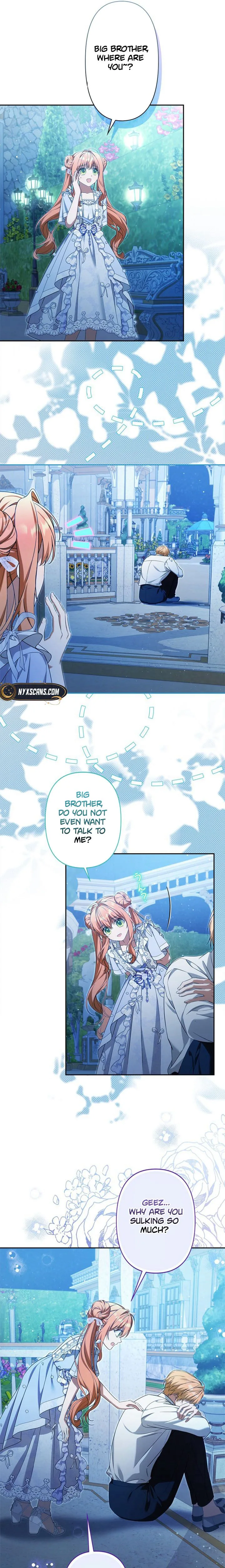 My Handsome Big Brother Is So Reckless, So I’ll Protect Him Chapter 14 Page 22