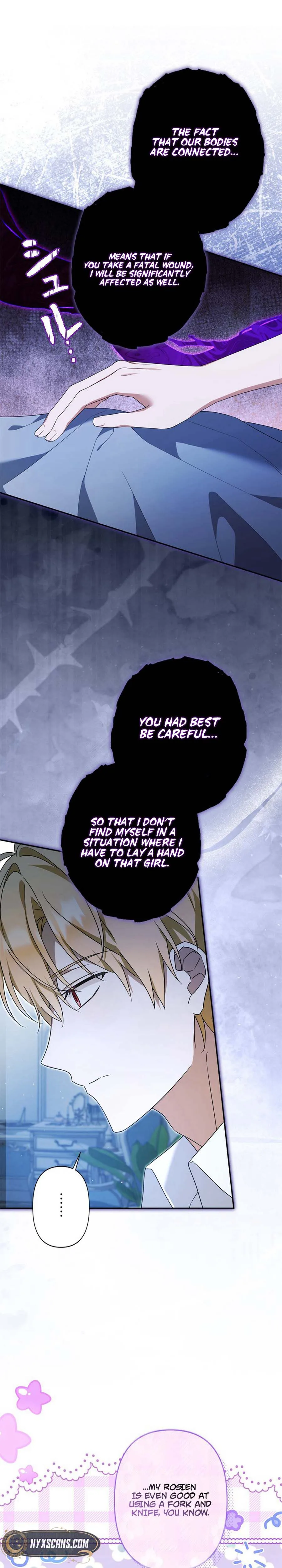 My Handsome Big Brother Is So Reckless, So I’ll Protect Him Chapter 11 Page 13