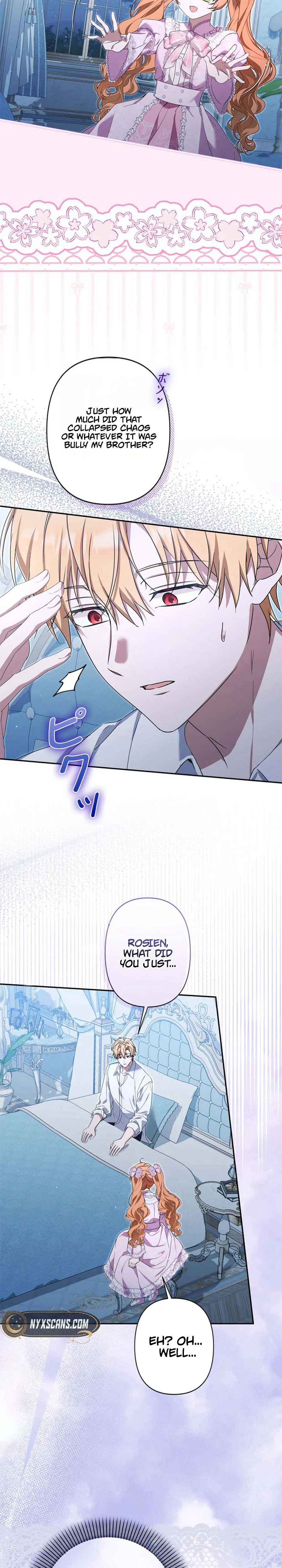 My Handsome Big Brother Is So Reckless, So I’ll Protect Him Chapter 11 Page 25