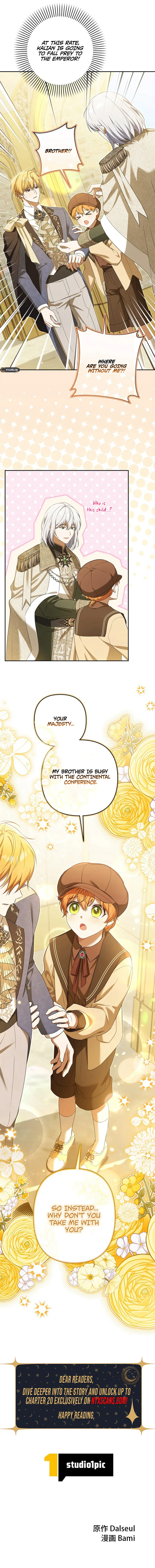 My Handsome Big Brother Is So Reckless, So I’ll Protect Him Chapter 6 Page 12