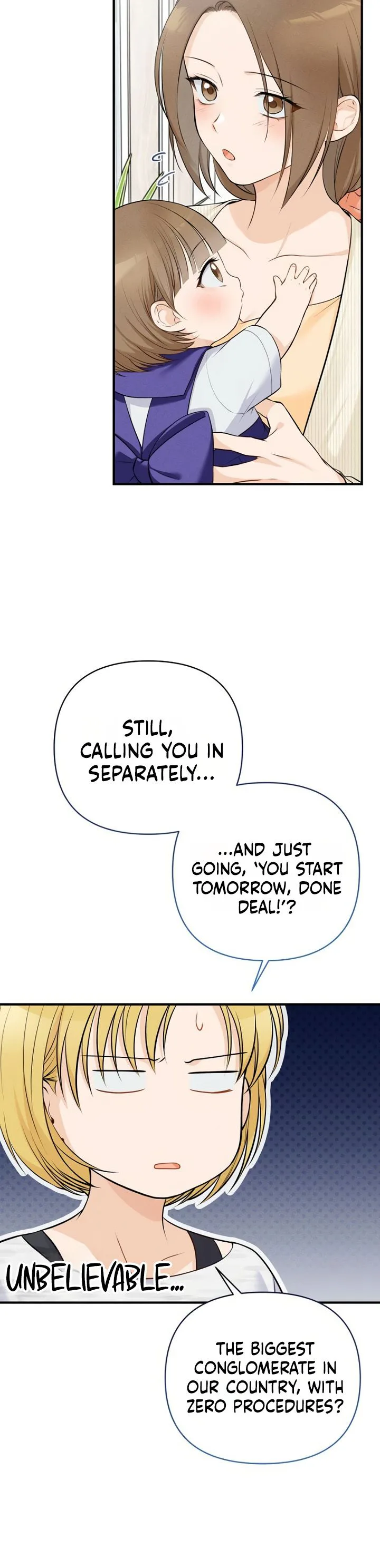 My Husband Hiding the Child Chapter 2 Page 21