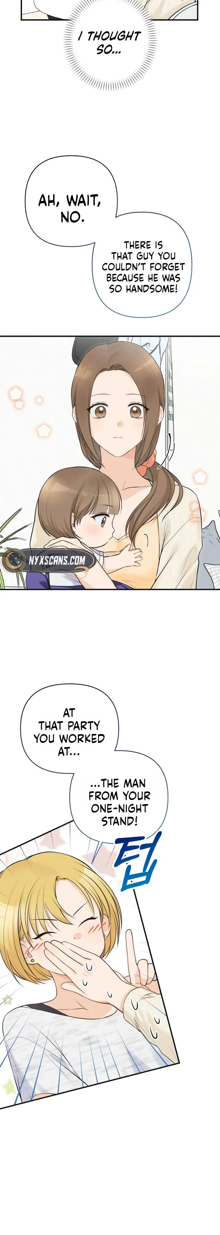 My Husband Hiding the Child Chapter 2 Page 23