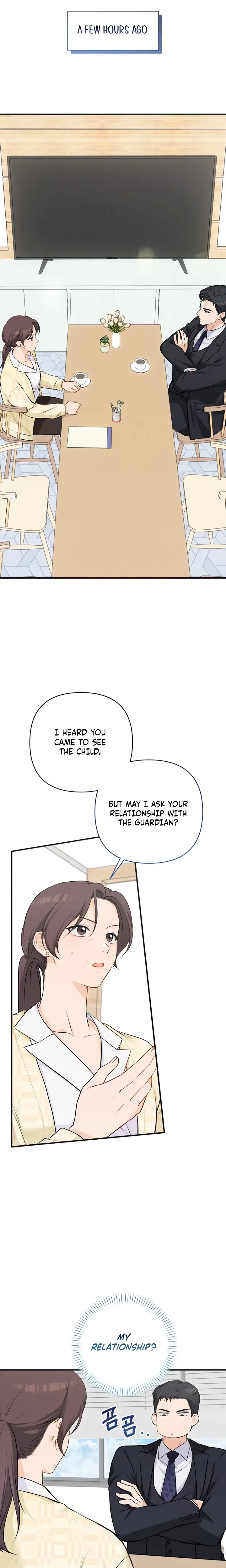 My Husband Hiding the Child Chapter 5 Page 8