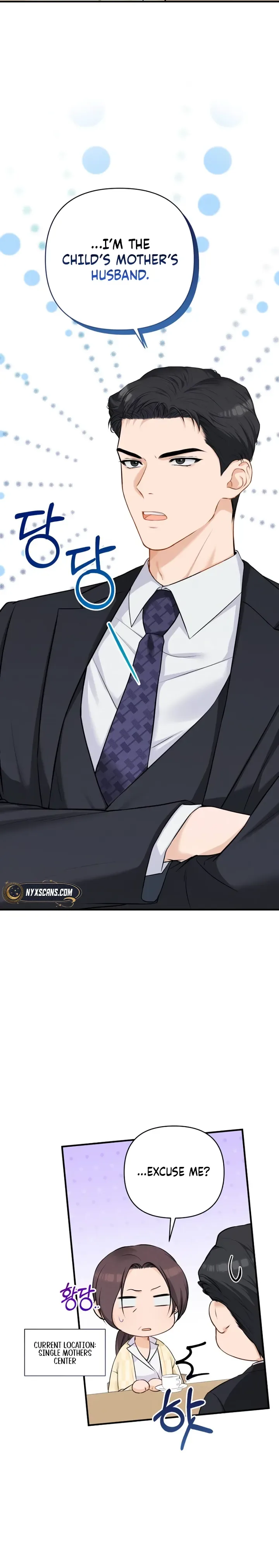 My Husband Hiding the Child Chapter 5 Page 9