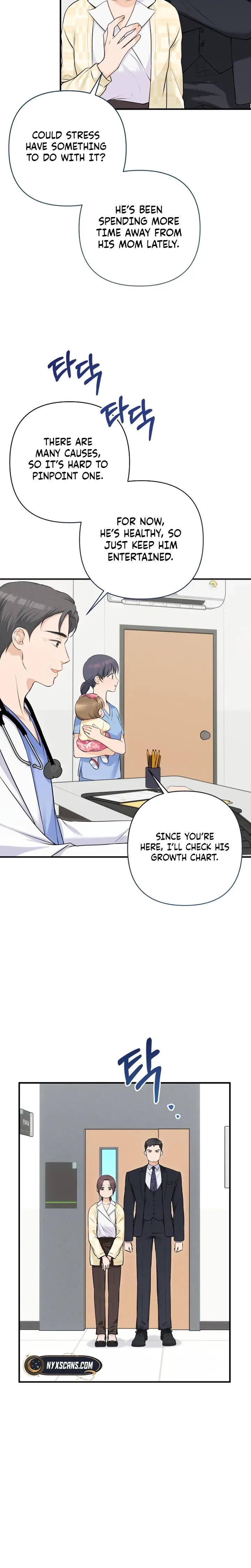 My Husband Hiding the Child Chapter 5 Page 17