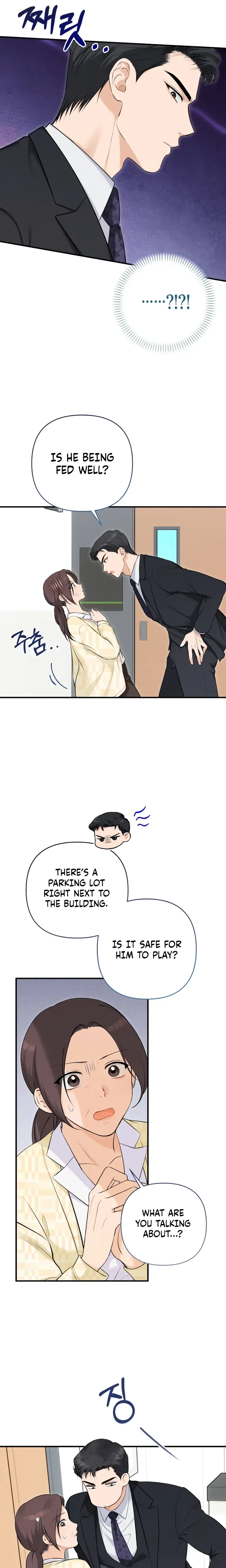 My Husband Hiding the Child Chapter 5 Page 18