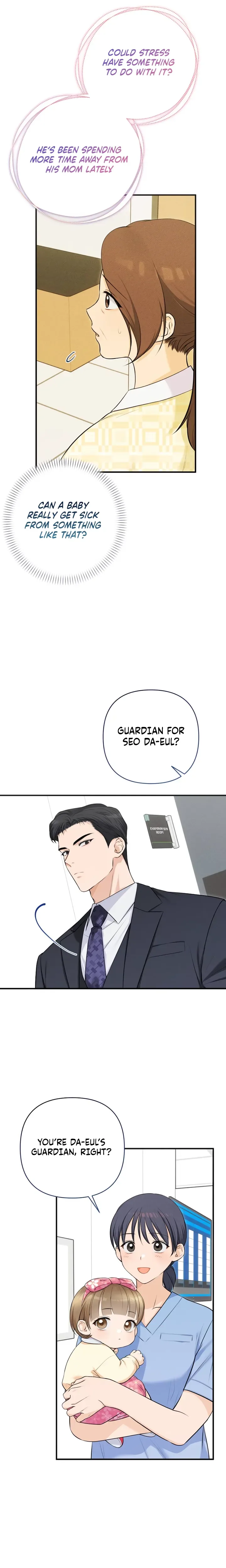 My Husband Hiding the Child Chapter 5 Page 20