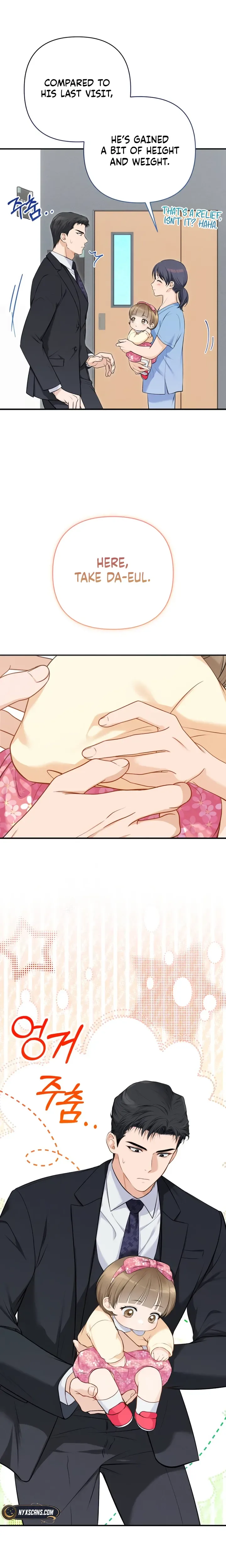 My Husband Hiding the Child Chapter 5 Page 21