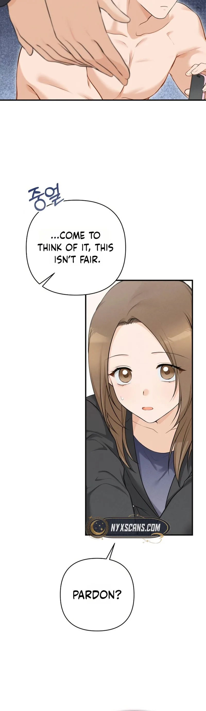 My Husband Hiding the Child Chapter 4 Page 8