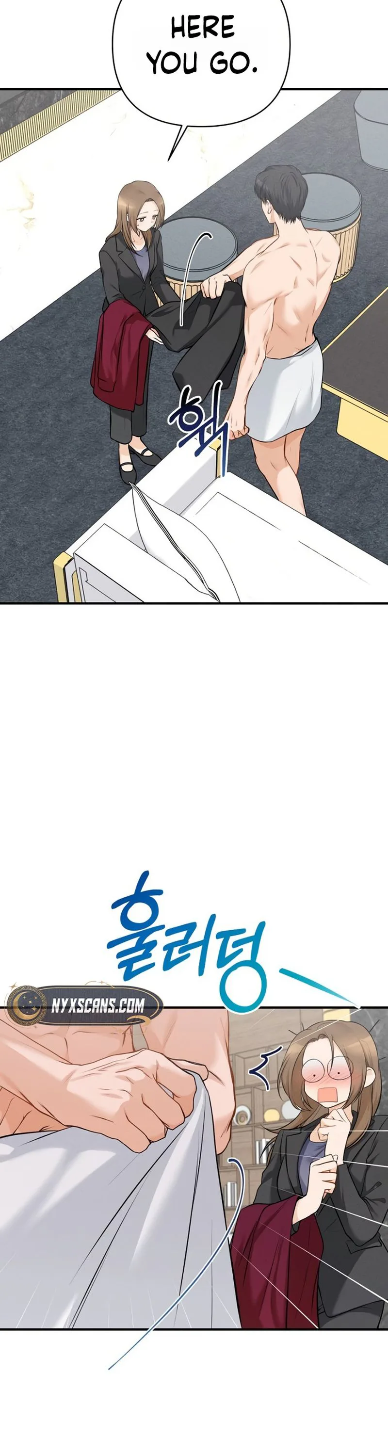 My Husband Hiding the Child Chapter 4 Page 10