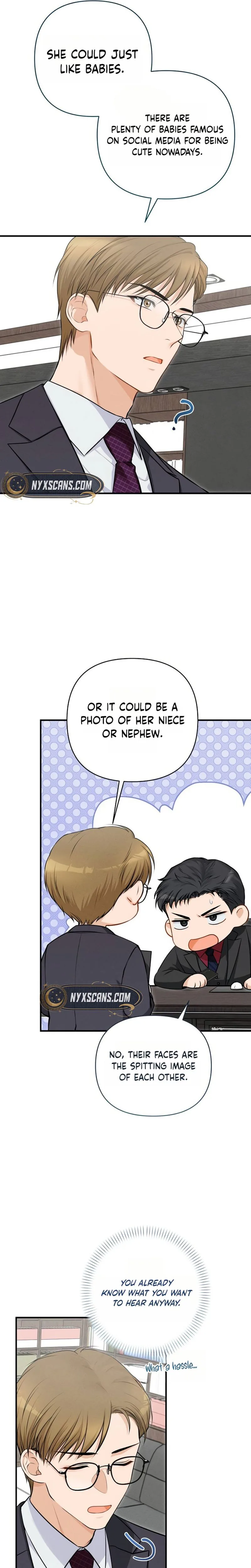 My Husband Hiding the Child Chapter 4 Page 23