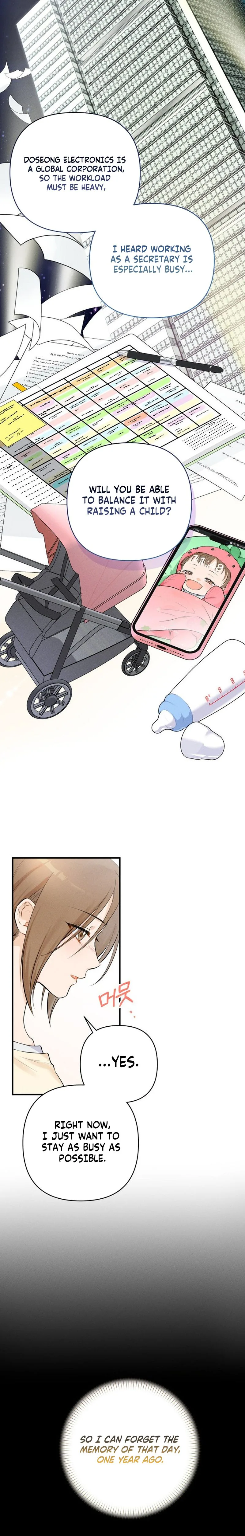 My Husband Hiding the Child Chapter 1 Page 18