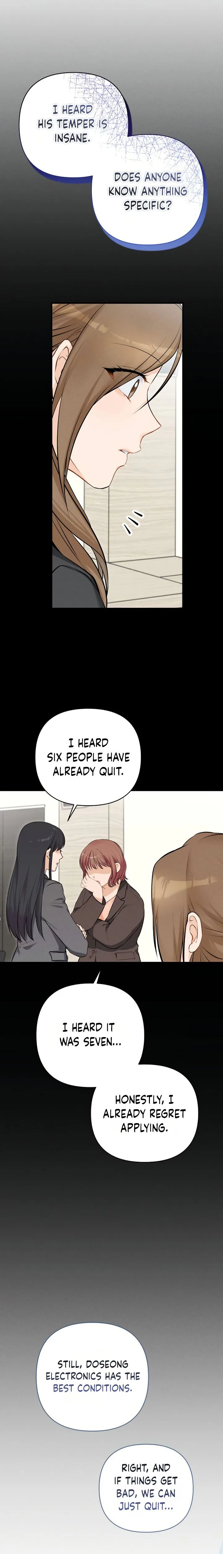 My Husband Hiding the Child Chapter 3 Page 7