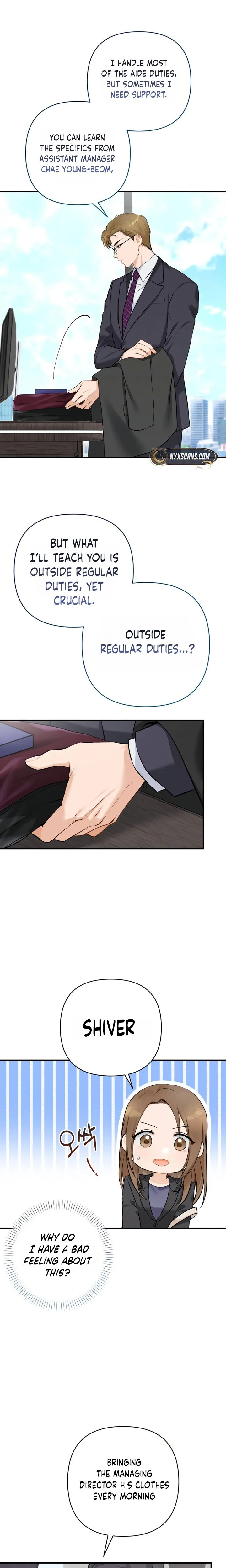 My Husband Hiding the Child Chapter 3 Page 9